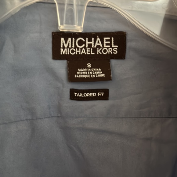 Michael Kors Button Up Dress Shirt - Picture 3 of 5